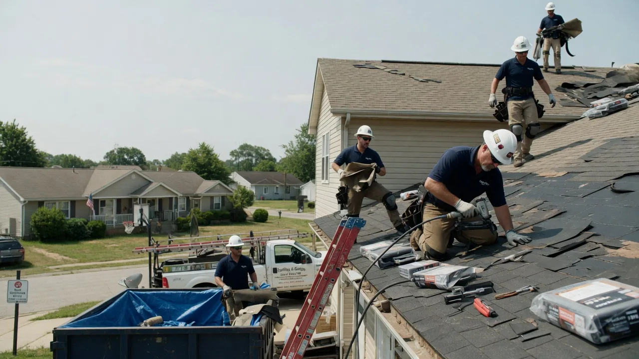 Roof Replacement in West Salem, WI near me